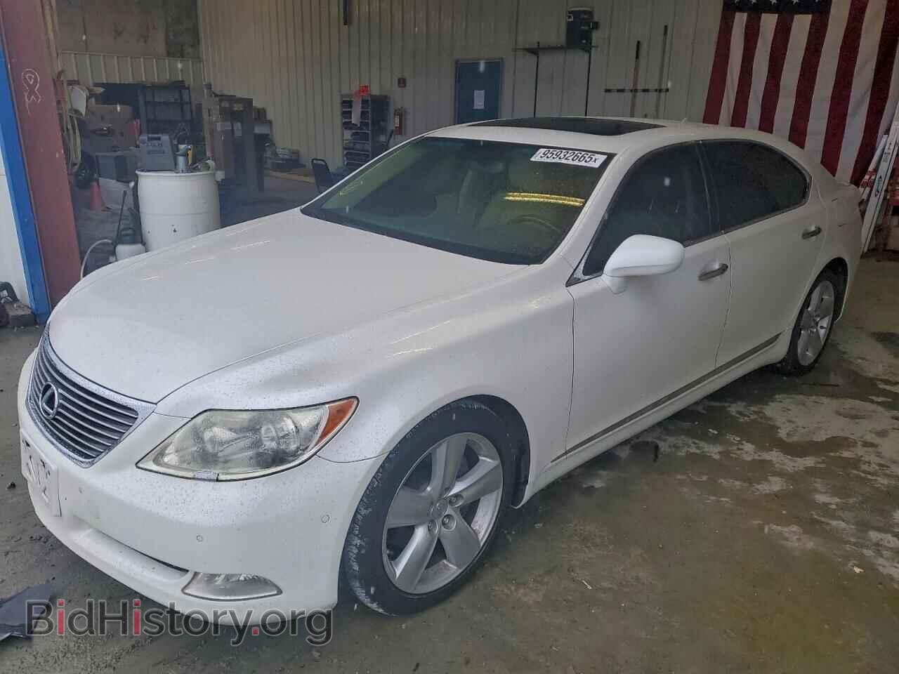 Photo JTHGL46F595036595 - LEXUS LS460 2009