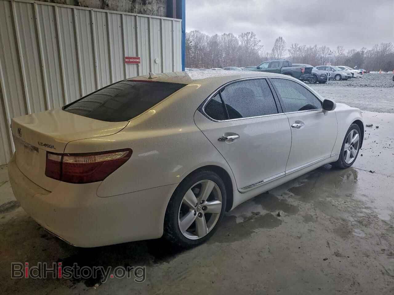 2009 LEXUS LS460 - VIN: JTHGL46F595036595 - Фото 3
