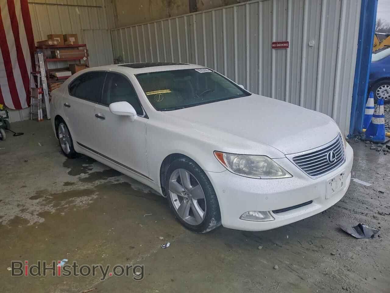 2009 LEXUS LS460 - VIN: JTHGL46F595036595 - Фото 4