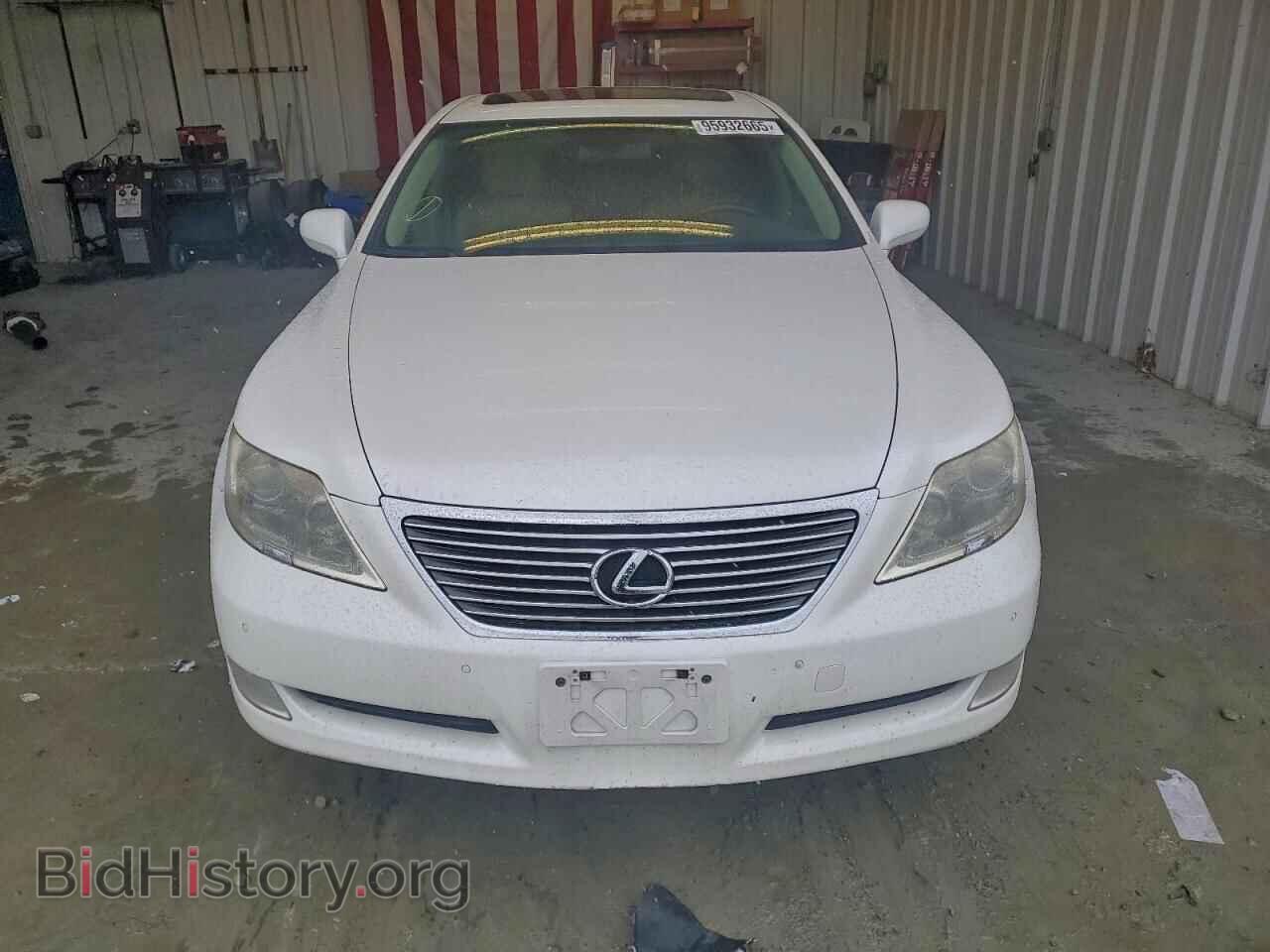 2009 LEXUS LS460 - VIN: JTHGL46F595036595 - Фото 5