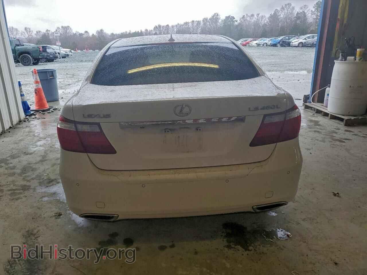 2009 LEXUS LS460 - VIN: JTHGL46F595036595 - Фото 6