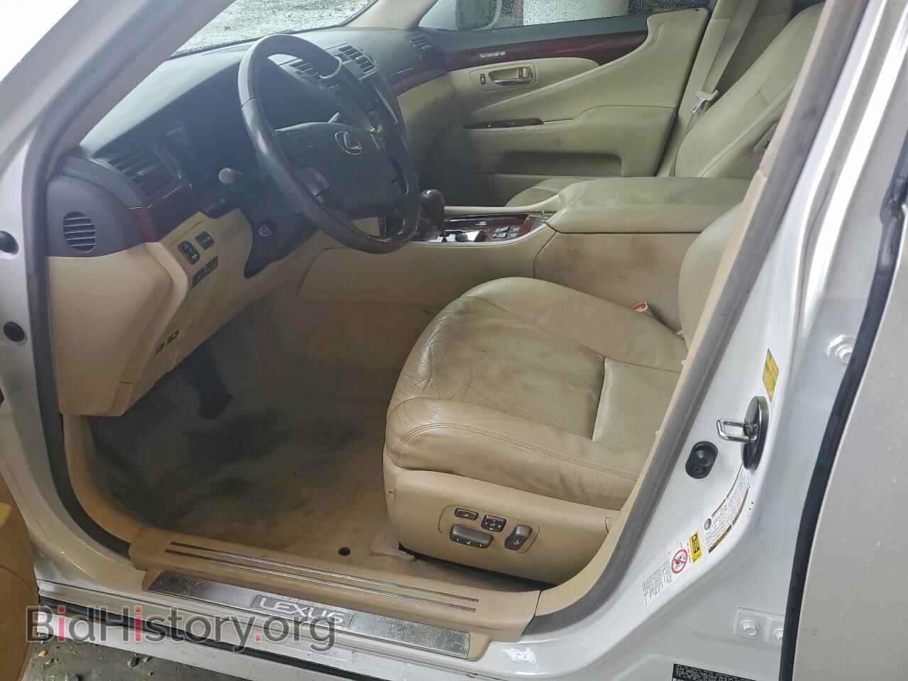 2009 LEXUS LS460 - VIN: JTHGL46F595036595 - Фото 7
