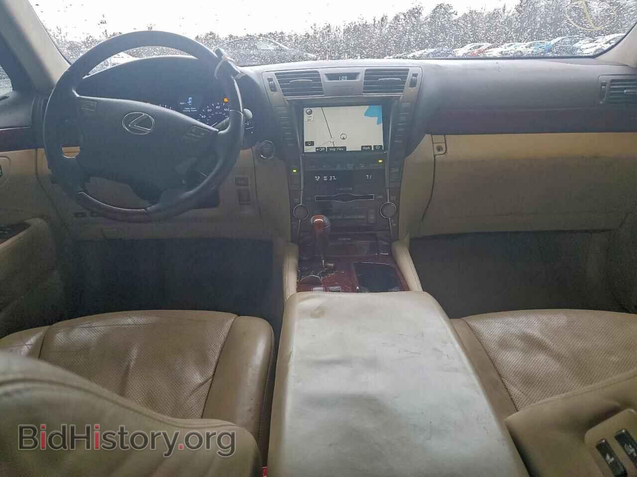 2009 LEXUS LS460 - VIN: JTHGL46F595036595 - Фото 8