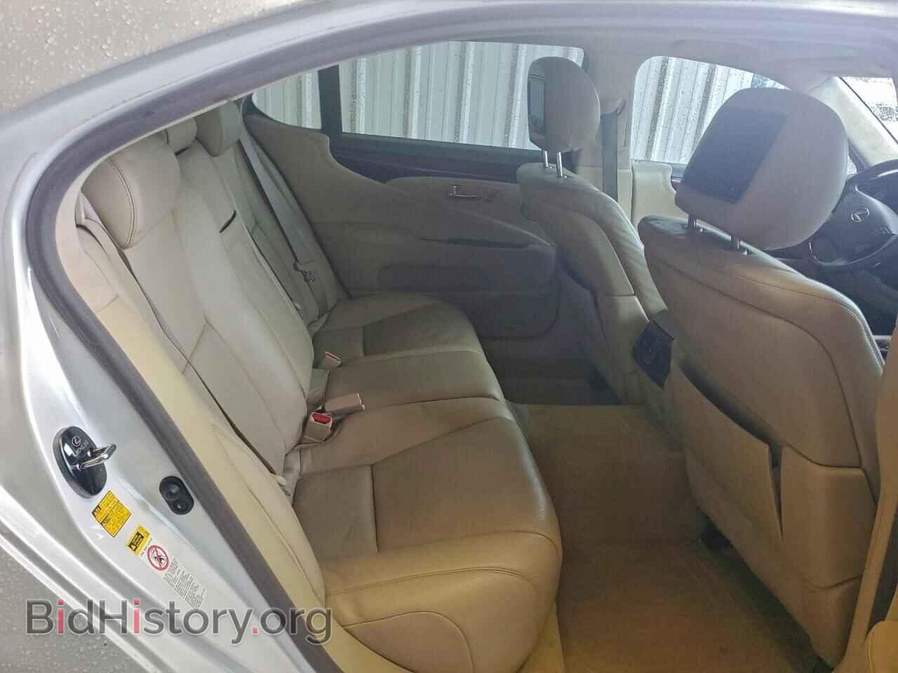 2009 LEXUS LS460 - VIN: JTHGL46F595036595 - Фото 10