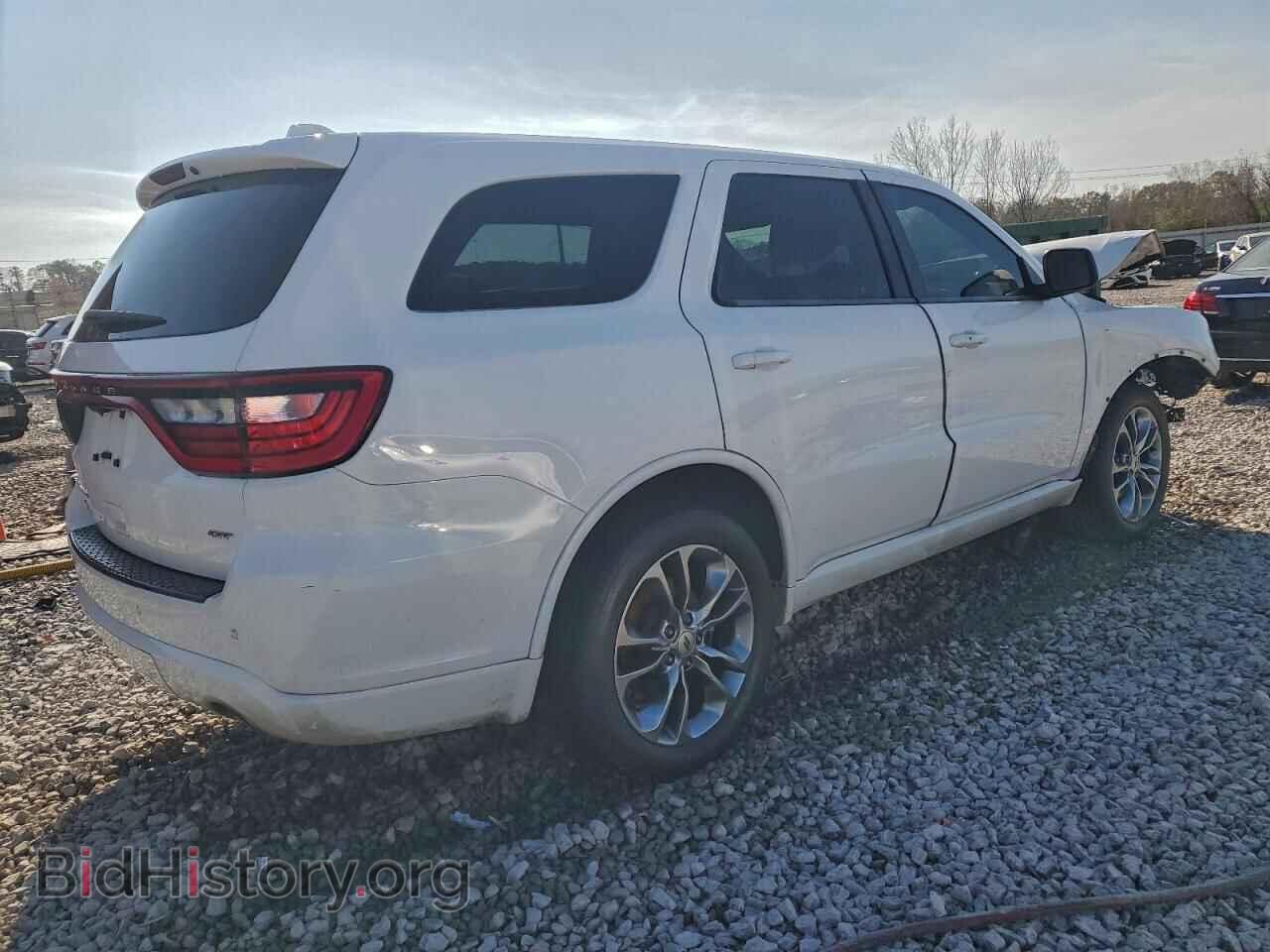 2020 DODGE DURANGO - VIN: 1C4RDJDG3LC205128 - Фото 3