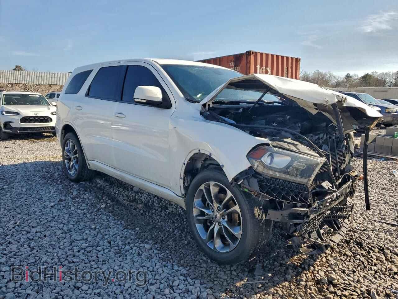 2020 DODGE DURANGO - VIN: 1C4RDJDG3LC205128 - Фото 4