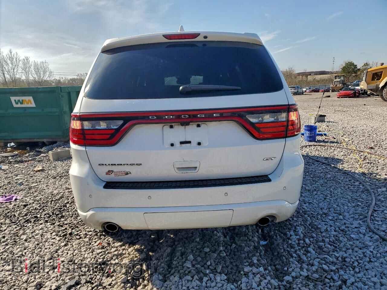 2020 DODGE DURANGO - VIN: 1C4RDJDG3LC205128 - Фото 6