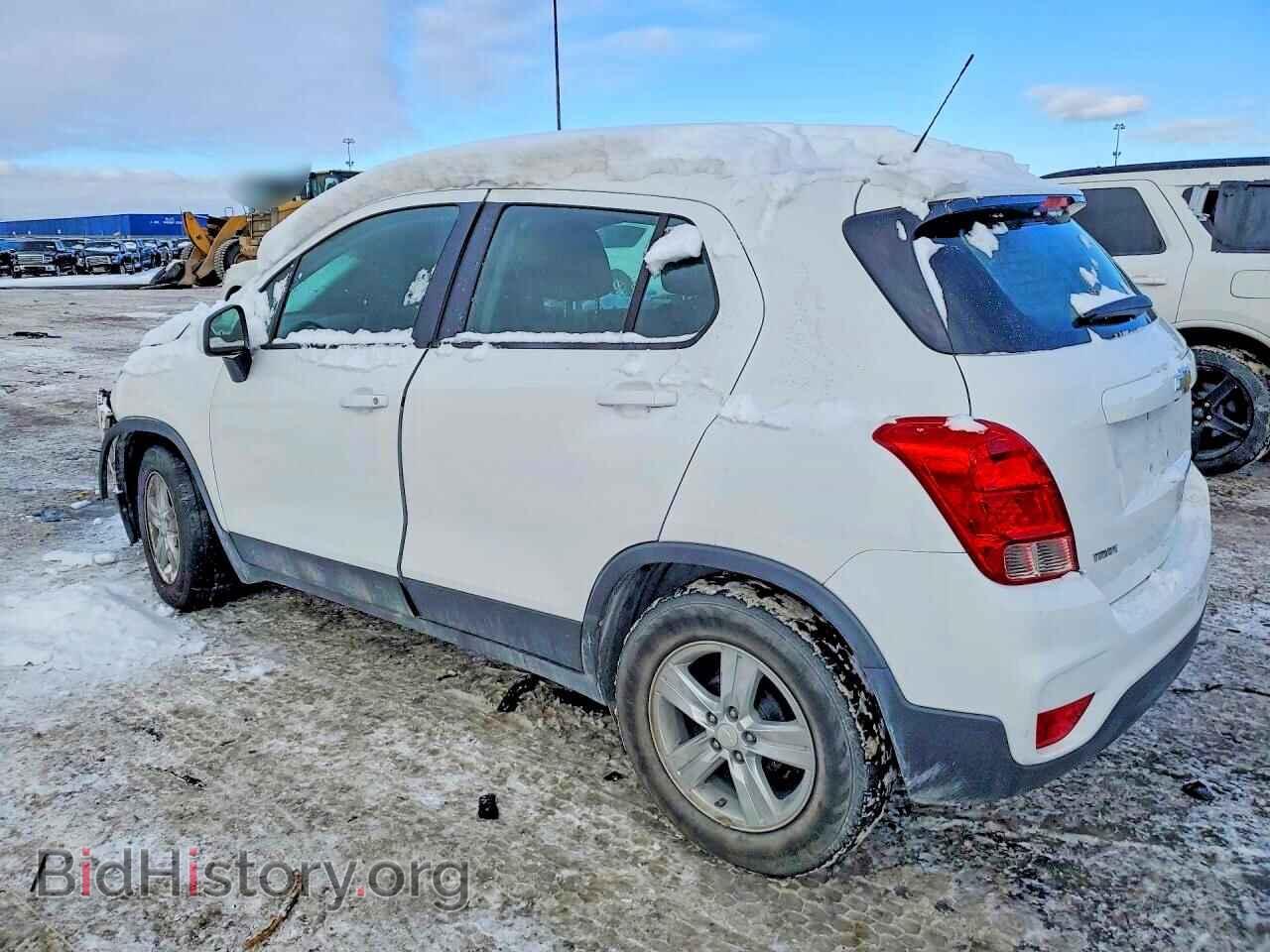 2019 CHEVROLET TRAX - VIN: 3GNCJKSB3KL379450 - Photo 2