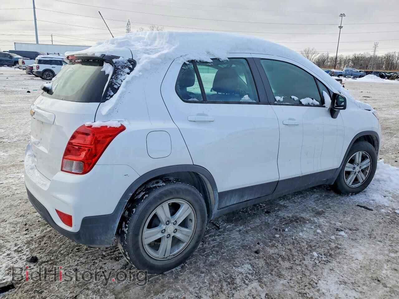 2019 CHEVROLET TRAX - VIN: 3GNCJKSB3KL379450 - Photo 3