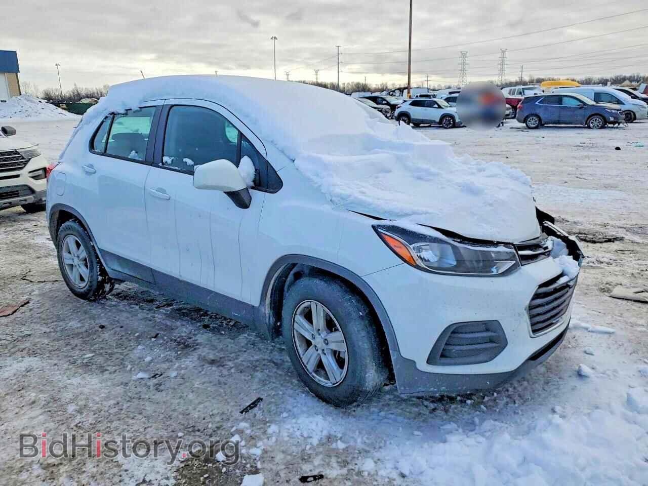 2019 CHEVROLET TRAX - VIN: 3GNCJKSB3KL379450 - Photo 4
