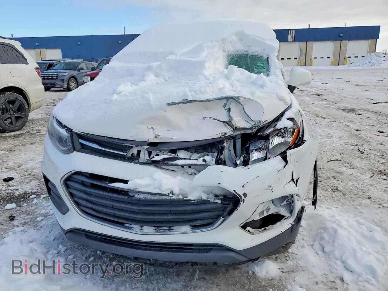 2019 CHEVROLET TRAX - VIN: 3GNCJKSB3KL379450 - Photo 5