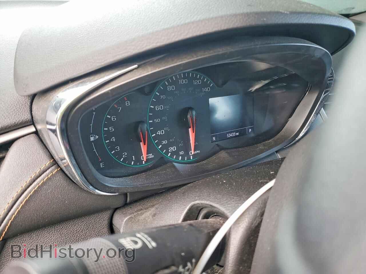 2019 CHEVROLET TRAX - VIN: 3GNCJKSB3KL379450 - Photo 9