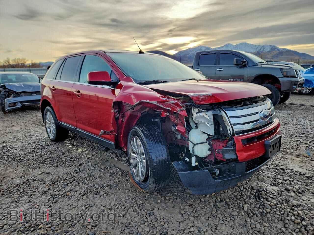 2008 FORD EDGE - VIN: 2FMDK49C68BA70897 - Photo 4