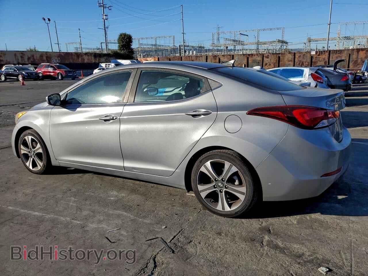 2014 HYUNDAI ELANTRA - VIN: KMHDH4AH2EU168241 - Фото 2
