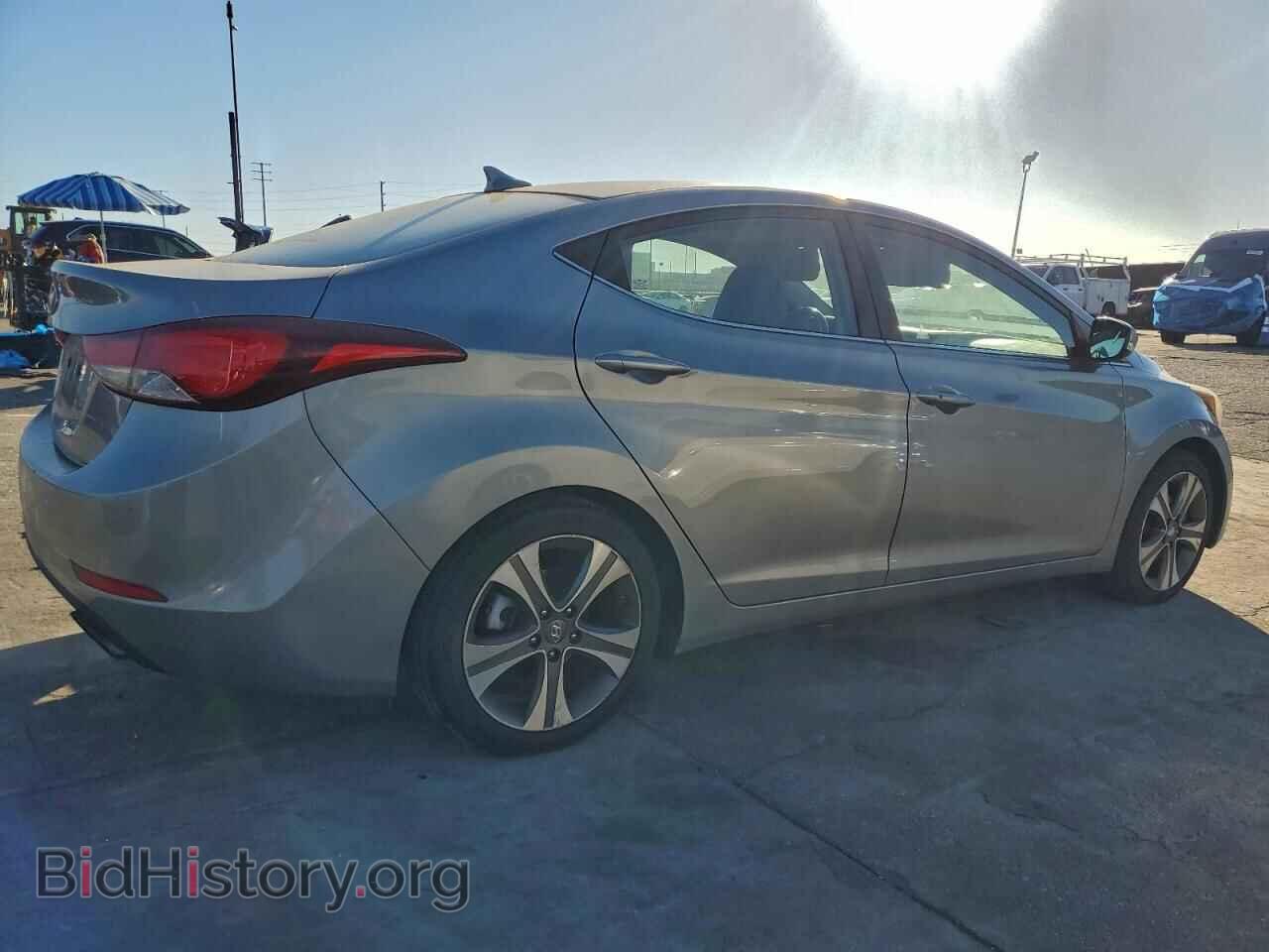 2014 HYUNDAI ELANTRA - VIN: KMHDH4AH2EU168241 - Фото 3