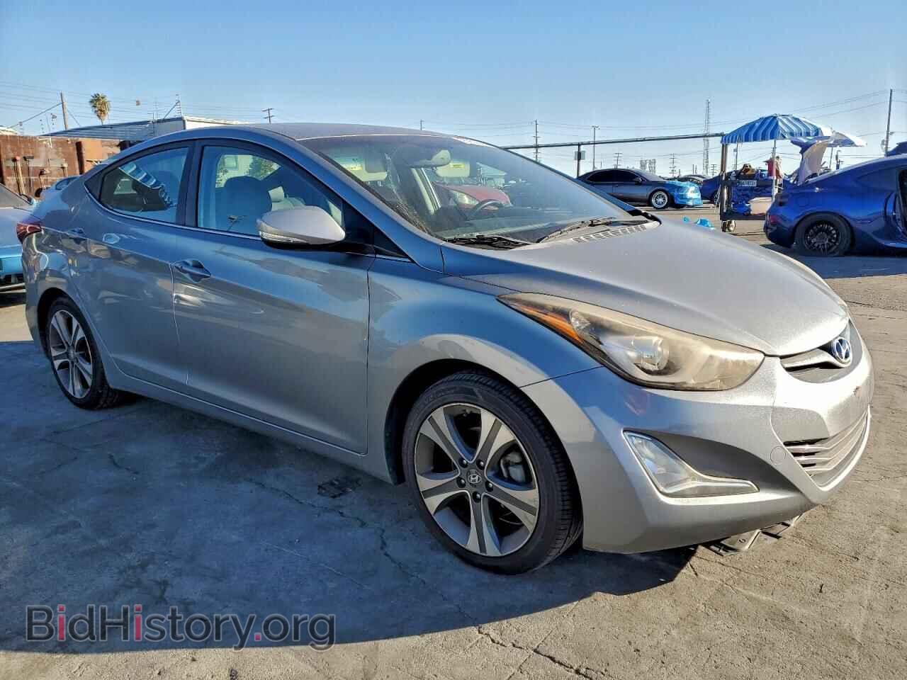 2014 HYUNDAI ELANTRA - VIN: KMHDH4AH2EU168241 - Фото 4