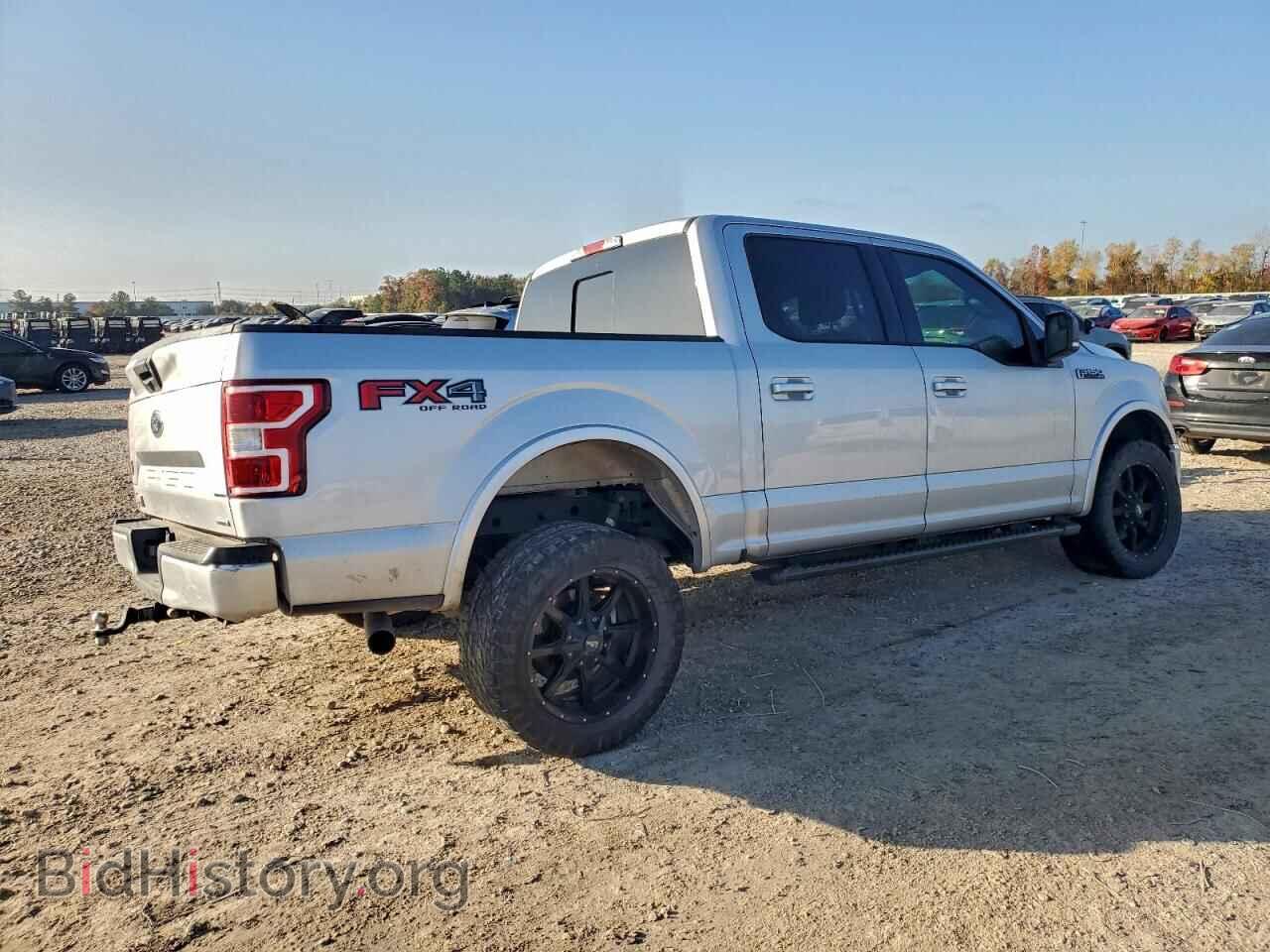 2019 FORD F-150 - VIN: 1FTEW1E47KKD81634 - Фото 3