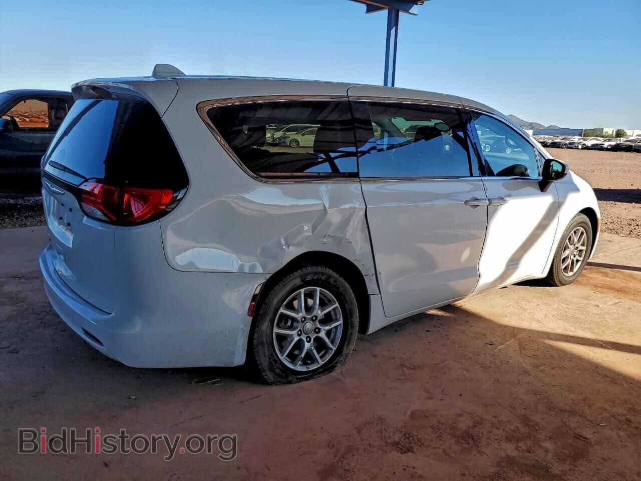 2017 CHRYSLER PACIFICA - VIN: 2C4RC1CG3HR836965 - Фото 3