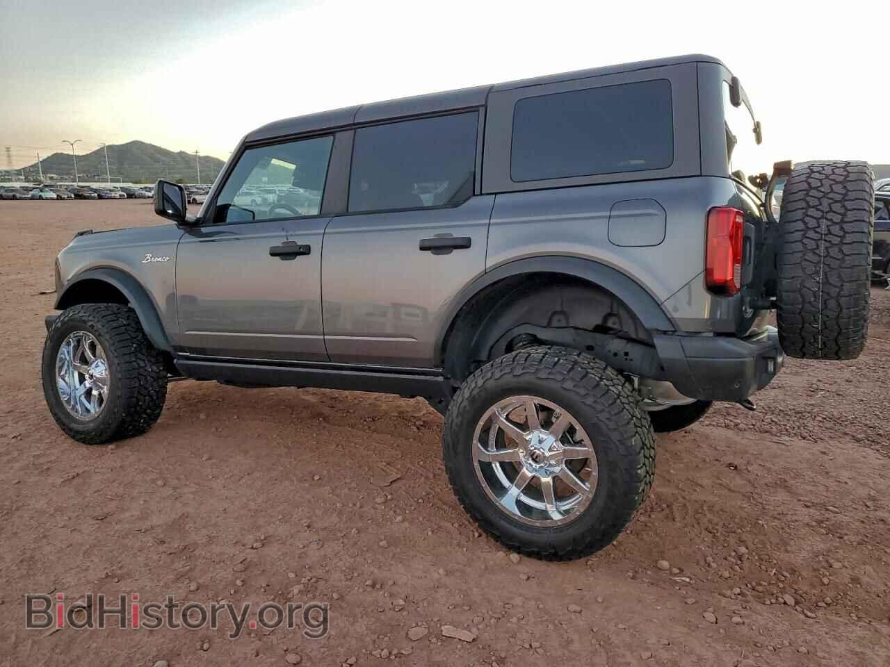2023 FORD BRONCO - VIN: 1FMEE5DP2PLB29826 - Фото 2