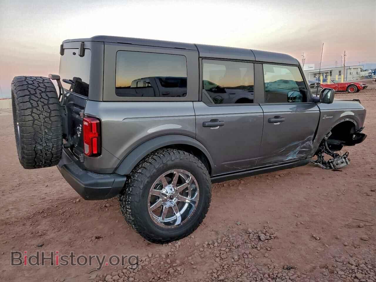2023 FORD BRONCO - VIN: 1FMEE5DP2PLB29826 - Фото 3