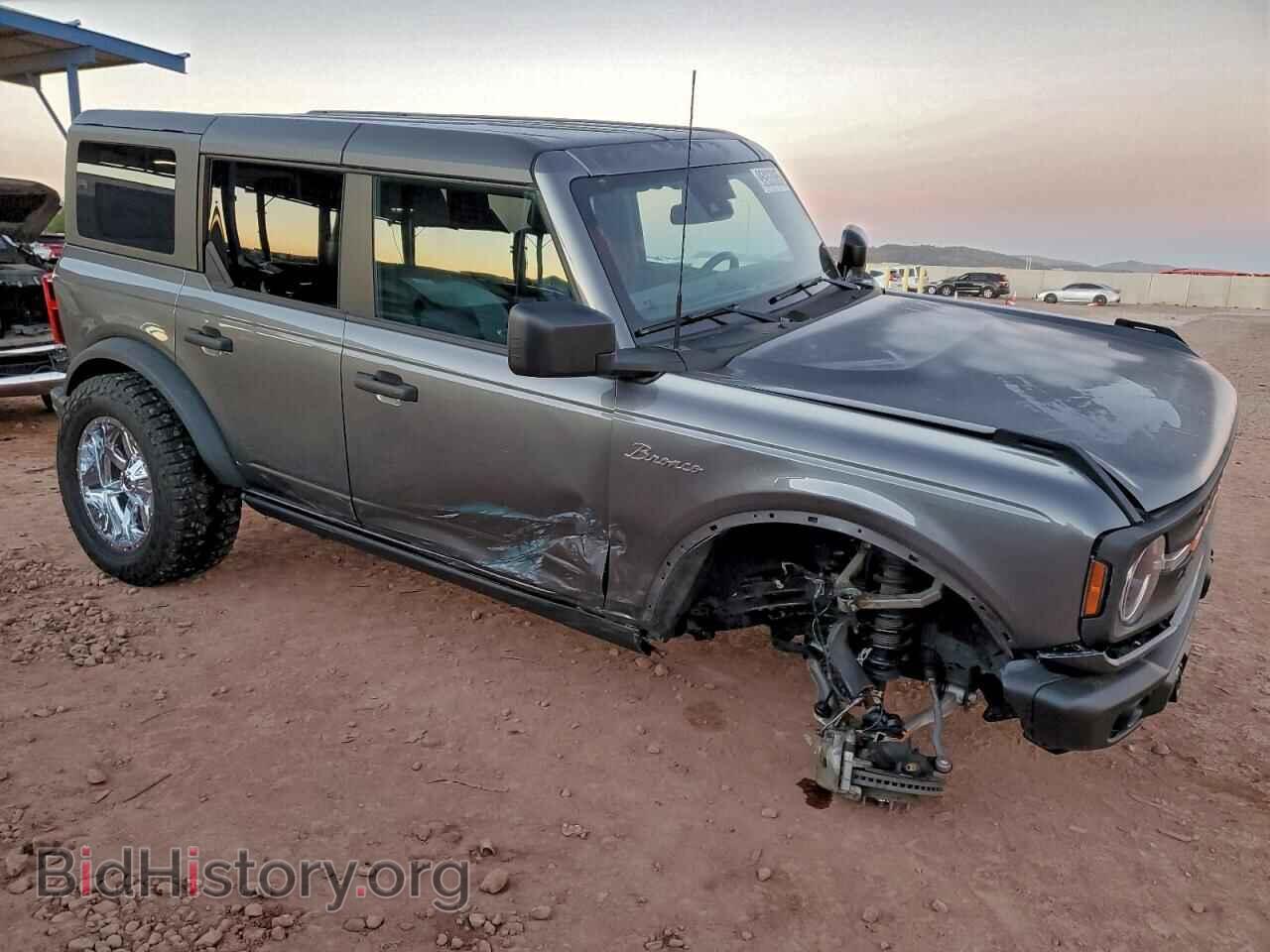 2023 FORD BRONCO - VIN: 1FMEE5DP2PLB29826 - Фото 4