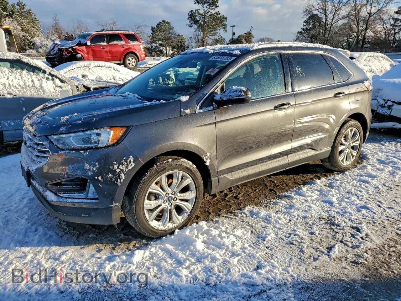 Фотография 2FMPK3K9XLBB38357 - FORD EDGE 2020