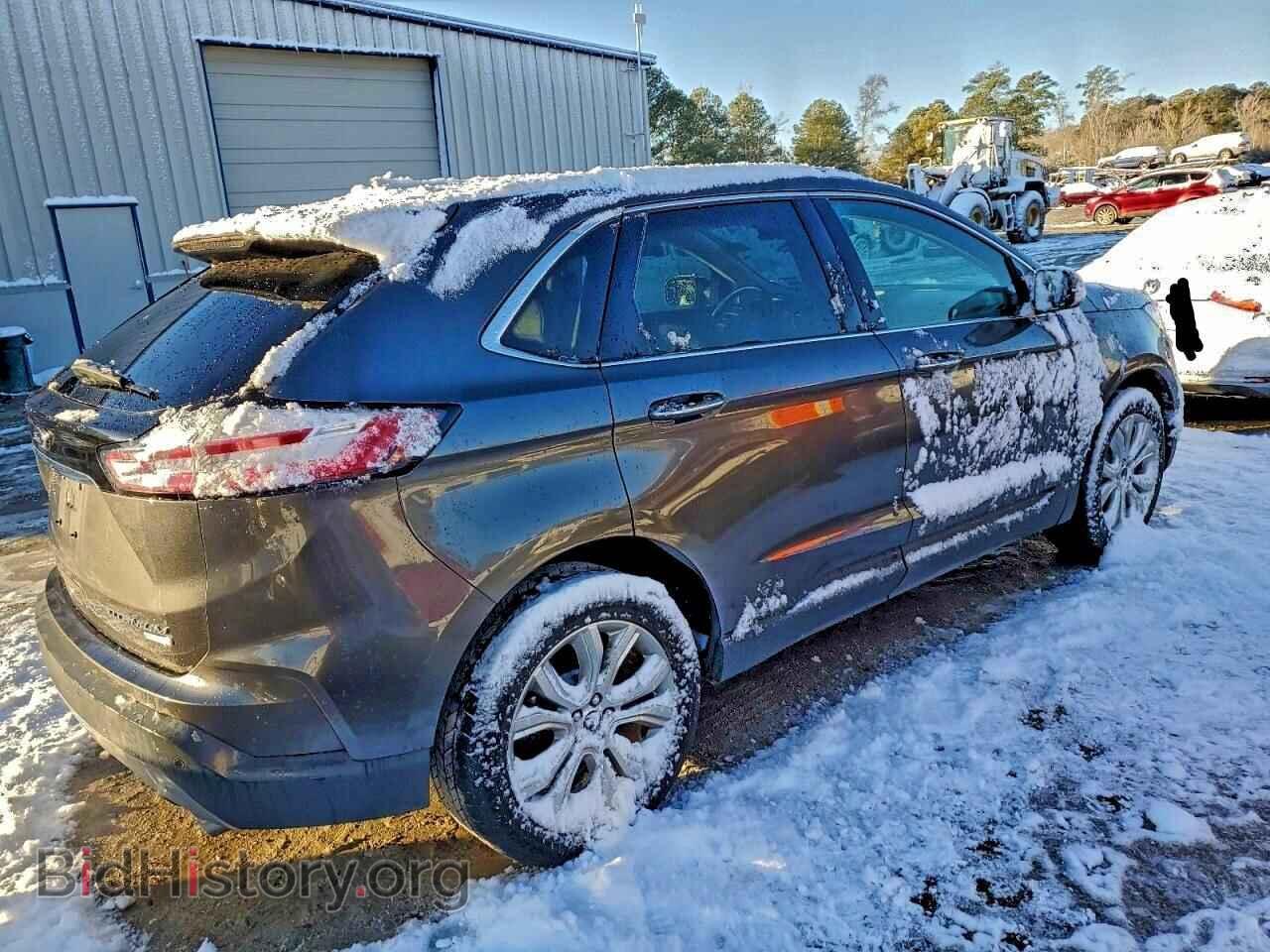 2020 FORD EDGE - VIN: 2FMPK3K9XLBB38357 - Фото 3