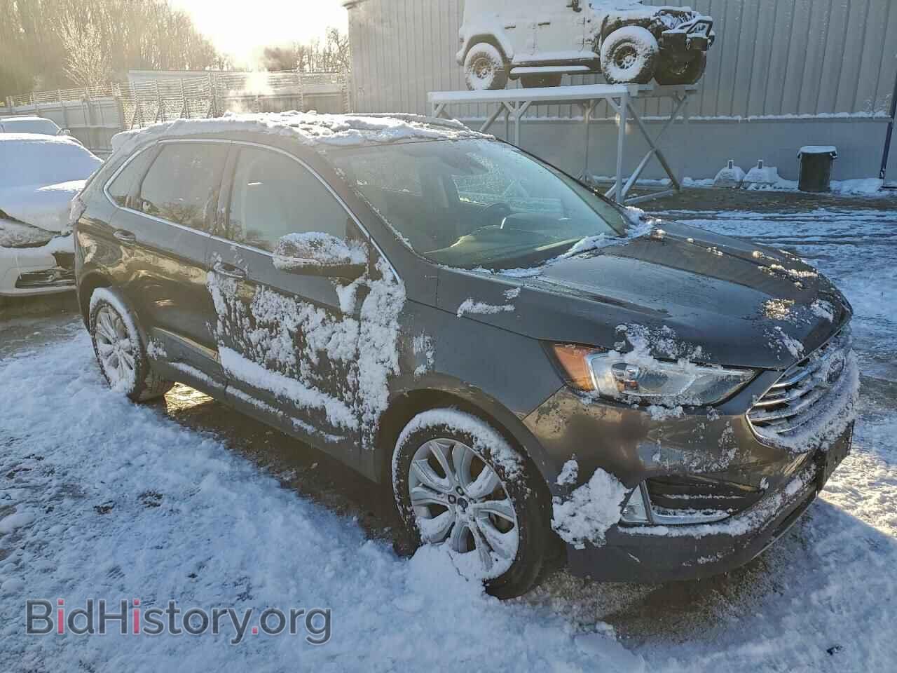 2020 FORD EDGE - VIN: 2FMPK3K9XLBB38357 - Фото 4