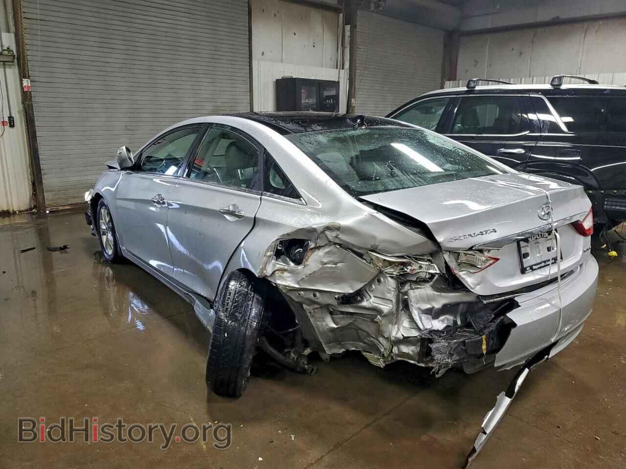 2013 HYUNDAI SONATA - VIN: 5NPEC4AC7DH608491 - Фото 2