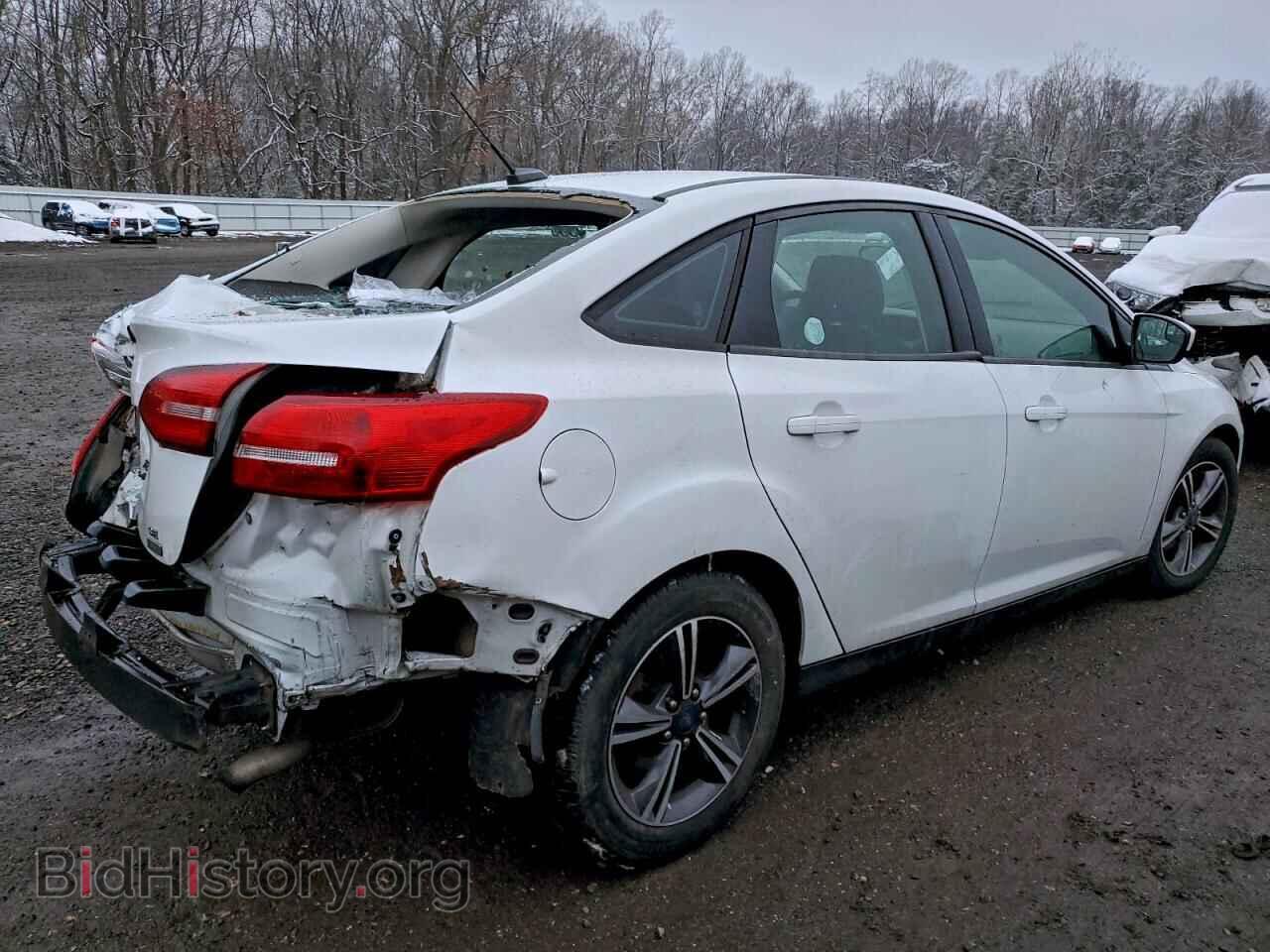 2018 FORD FOCUS - VIN: 1FADP3FE3JL201317 - Фото 3