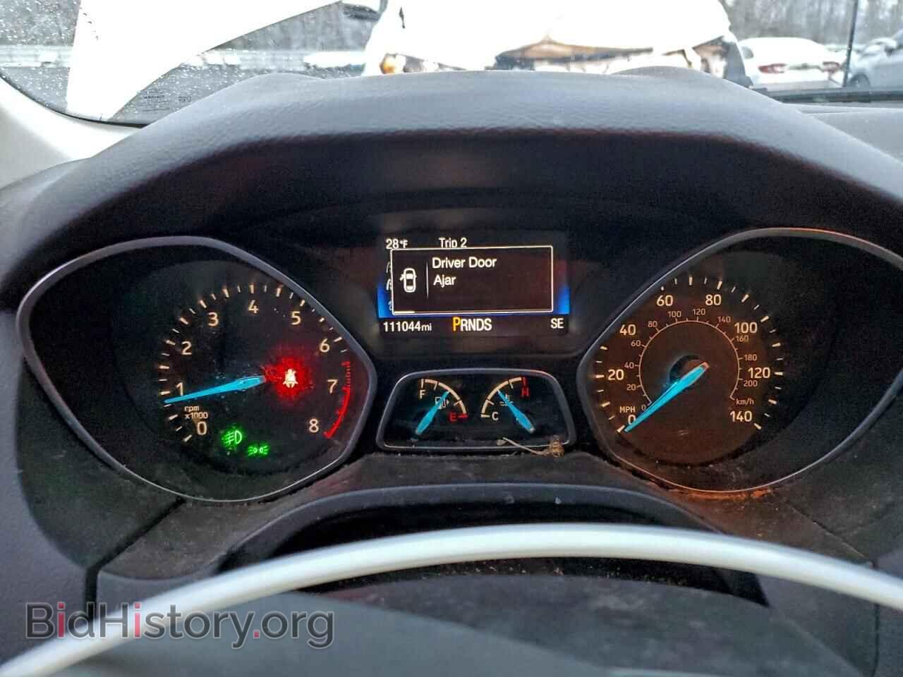 2018 FORD FOCUS - VIN: 1FADP3FE3JL201317 - Фото 9