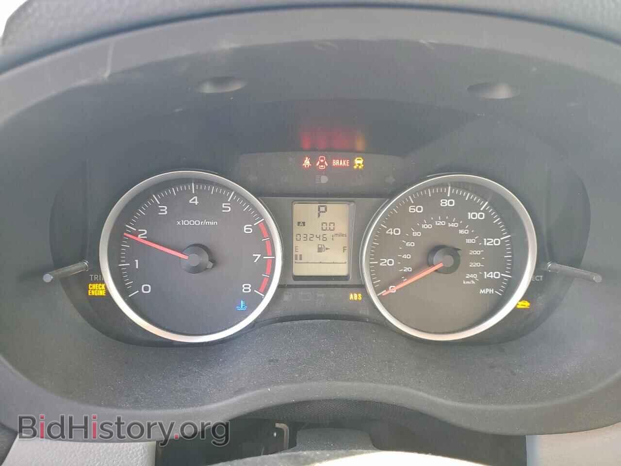 2014 SUBARU FORESTER - VIN: JF2SJAEC7EH516140 - Фото 9