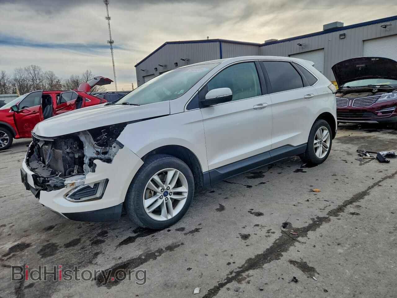 Photo 2FMTK4J85FBB05848 - FORD EDGE 2015