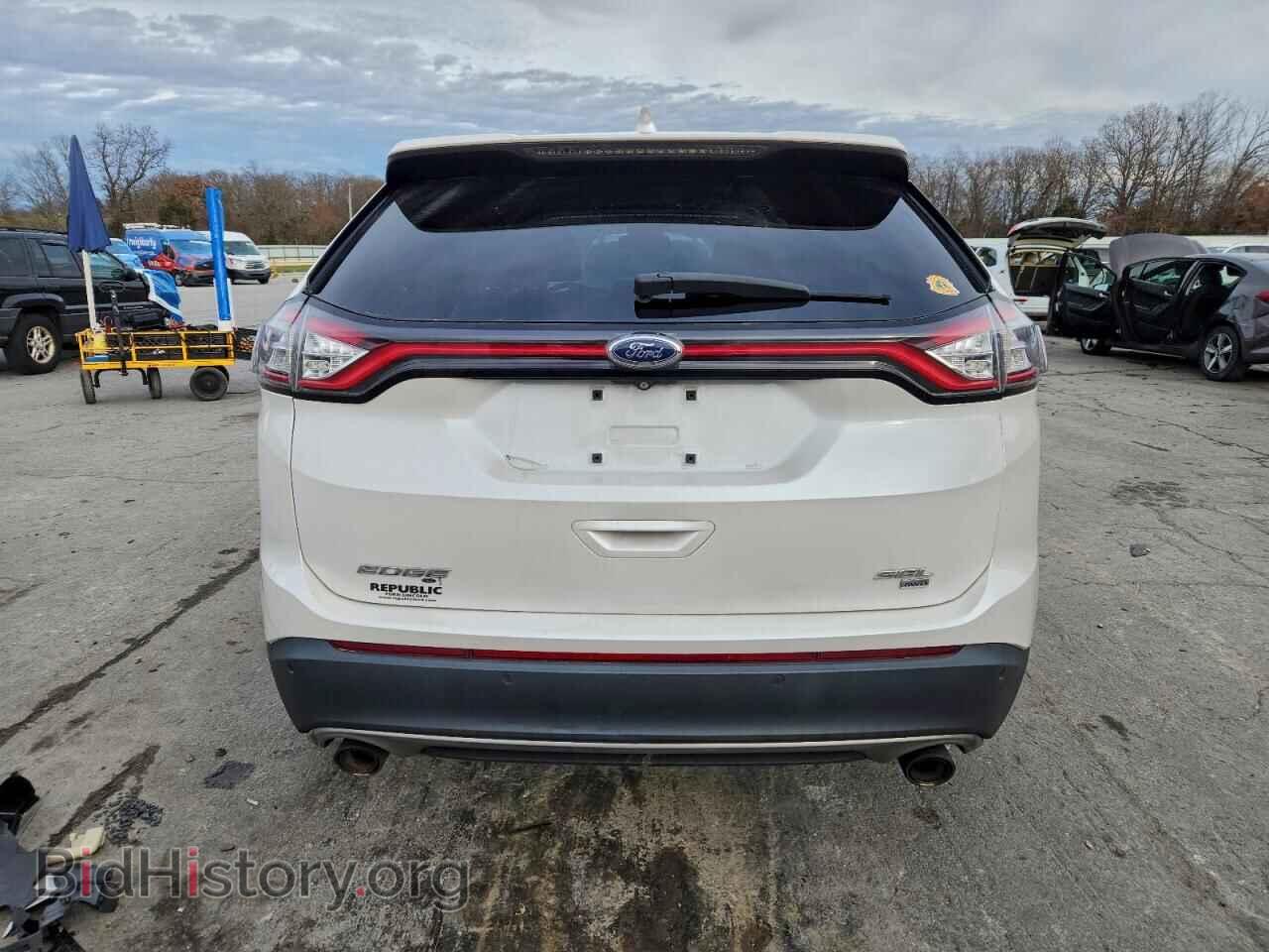 2015 FORD EDGE - VIN: 2FMTK4J85FBB05848 - Фото 6