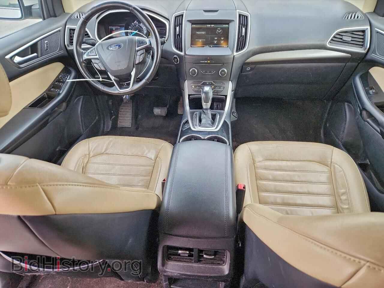 2015 FORD EDGE - VIN: 2FMTK4J85FBB05848 - Фото 8