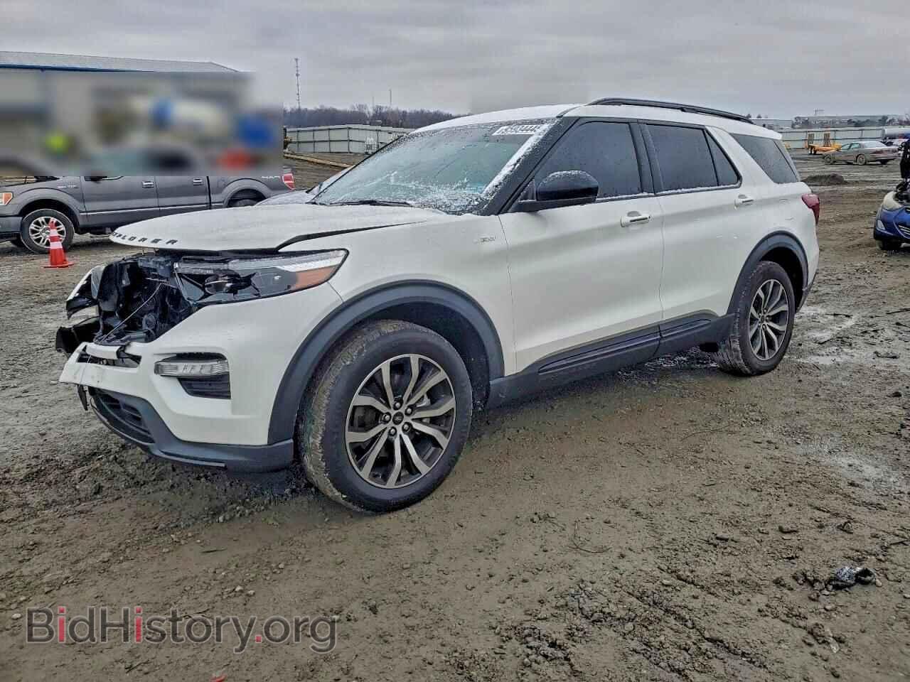 Photo 1FMSK8KH4NGA28219 - FORD EXPLORER 2022