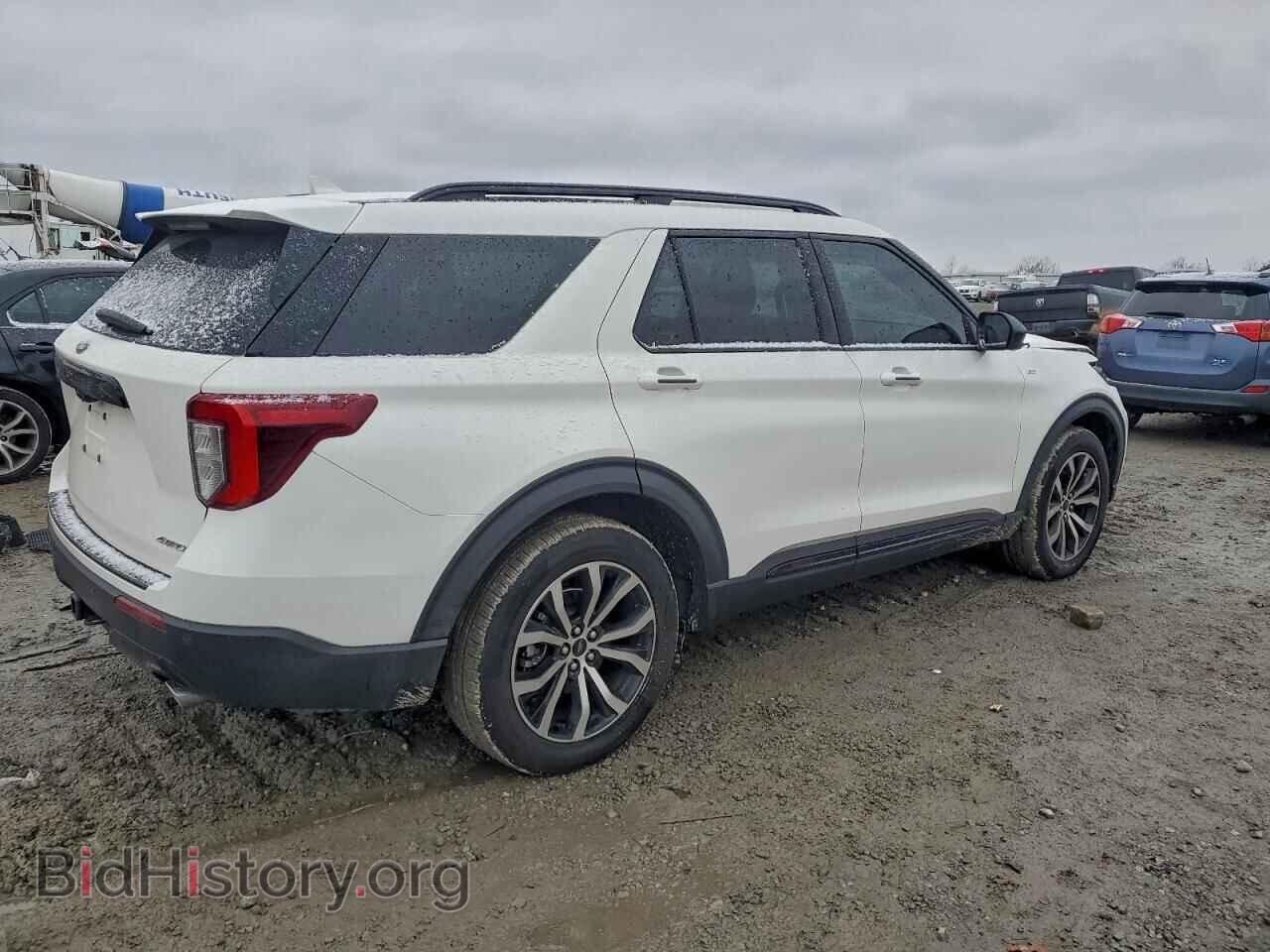 2022 FORD EXPLORER - VIN: 1FMSK8KH4NGA28219 - Фото 3