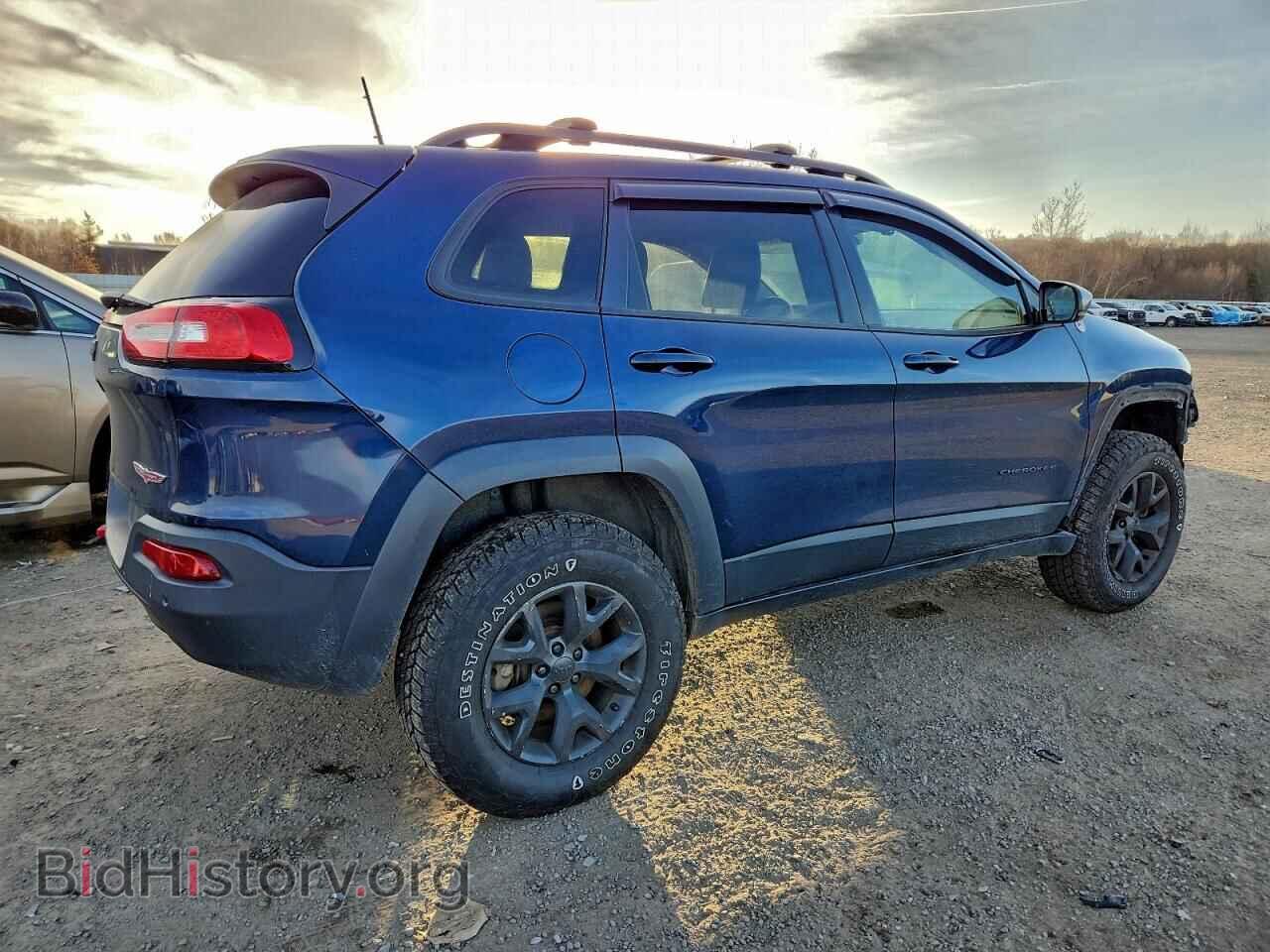 2018 JEEP CHEROKEE - VIN: 1C4PJMBX8JD516792 - Фото 3