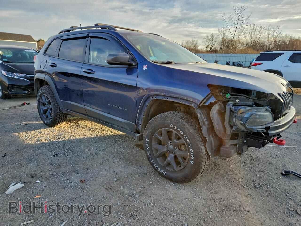 2018 JEEP CHEROKEE - VIN: 1C4PJMBX8JD516792 - Фото 4