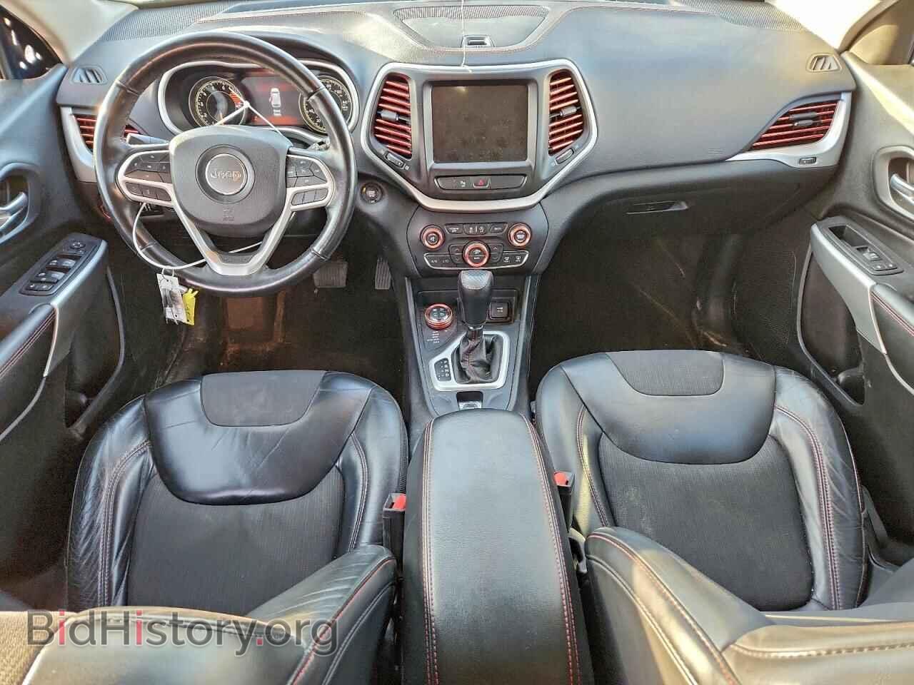 2018 JEEP CHEROKEE - VIN: 1C4PJMBX8JD516792 - Фото 8