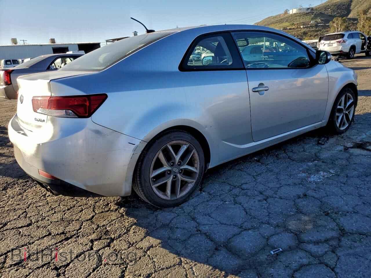 2010 KIA FORTE - VIN: KNAFW6A39A5304384 - Фото 3