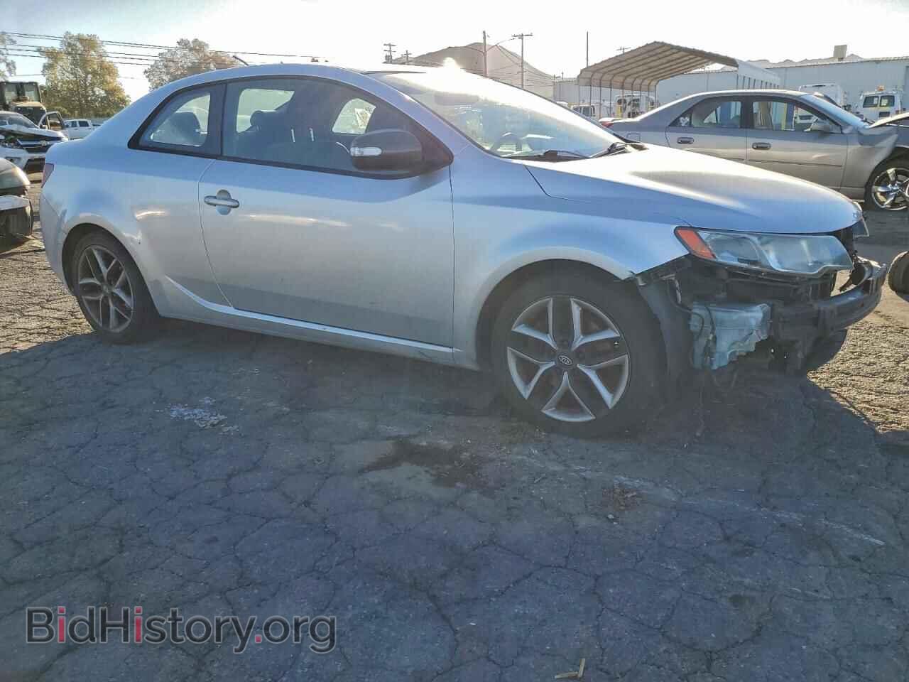 2010 KIA FORTE - VIN: KNAFW6A39A5304384 - Фото 4