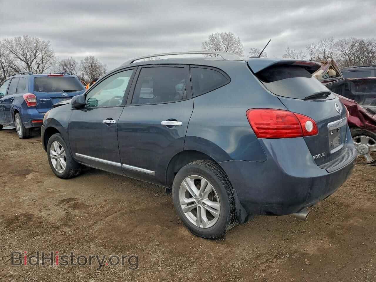 2013 NISSAN ROGUE - VIN: JN8AS5MT5DW528558 - Фото 2