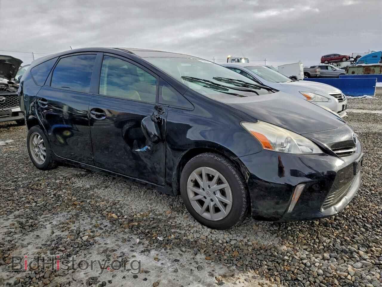2014 TOYOTA PRIUS - VIN: JTDZN3EUXE3303833 - Фото 4