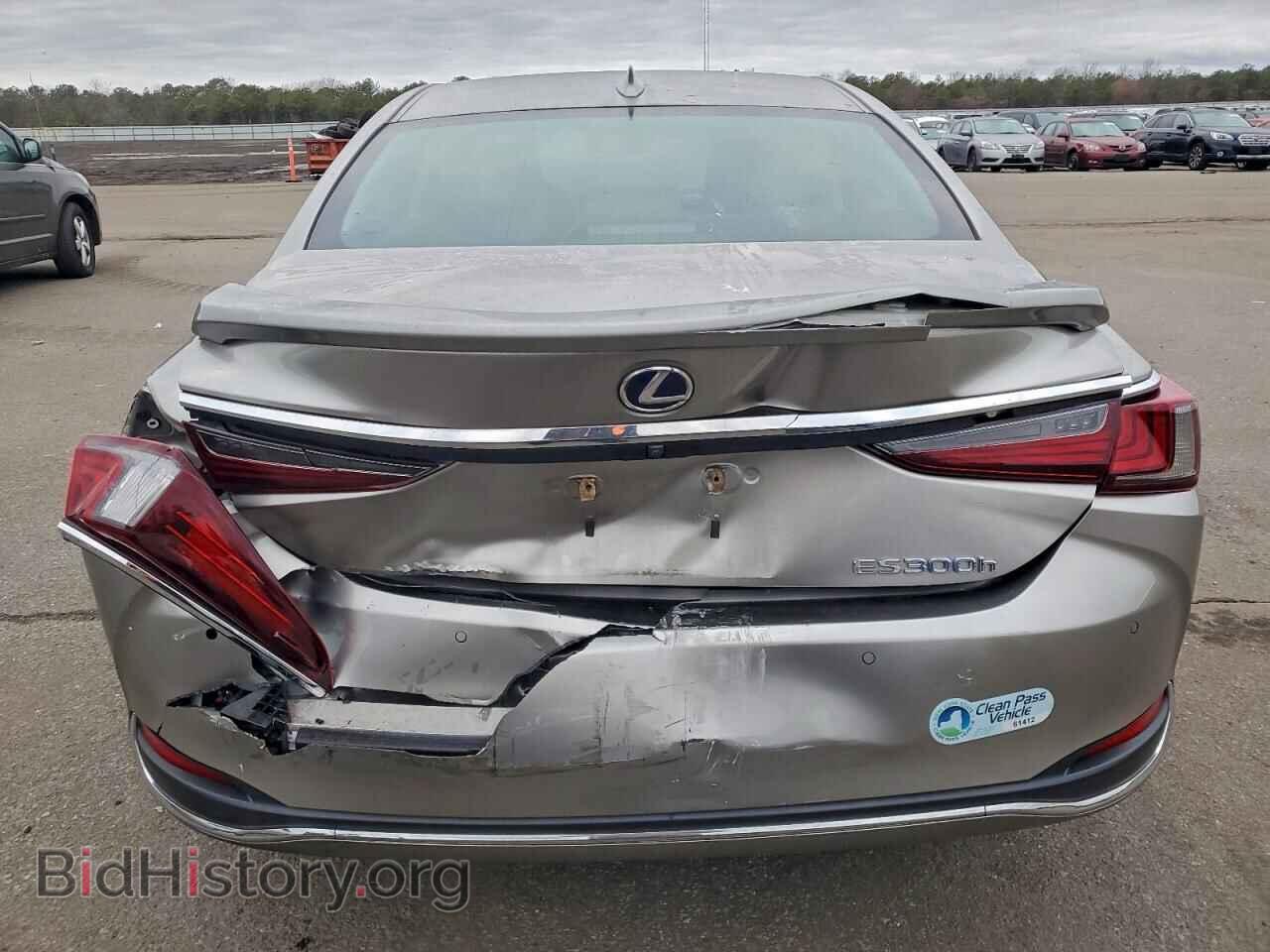 2019 LEXUS ES300 - VIN: 58AB21B11KU003049 - Фото 6