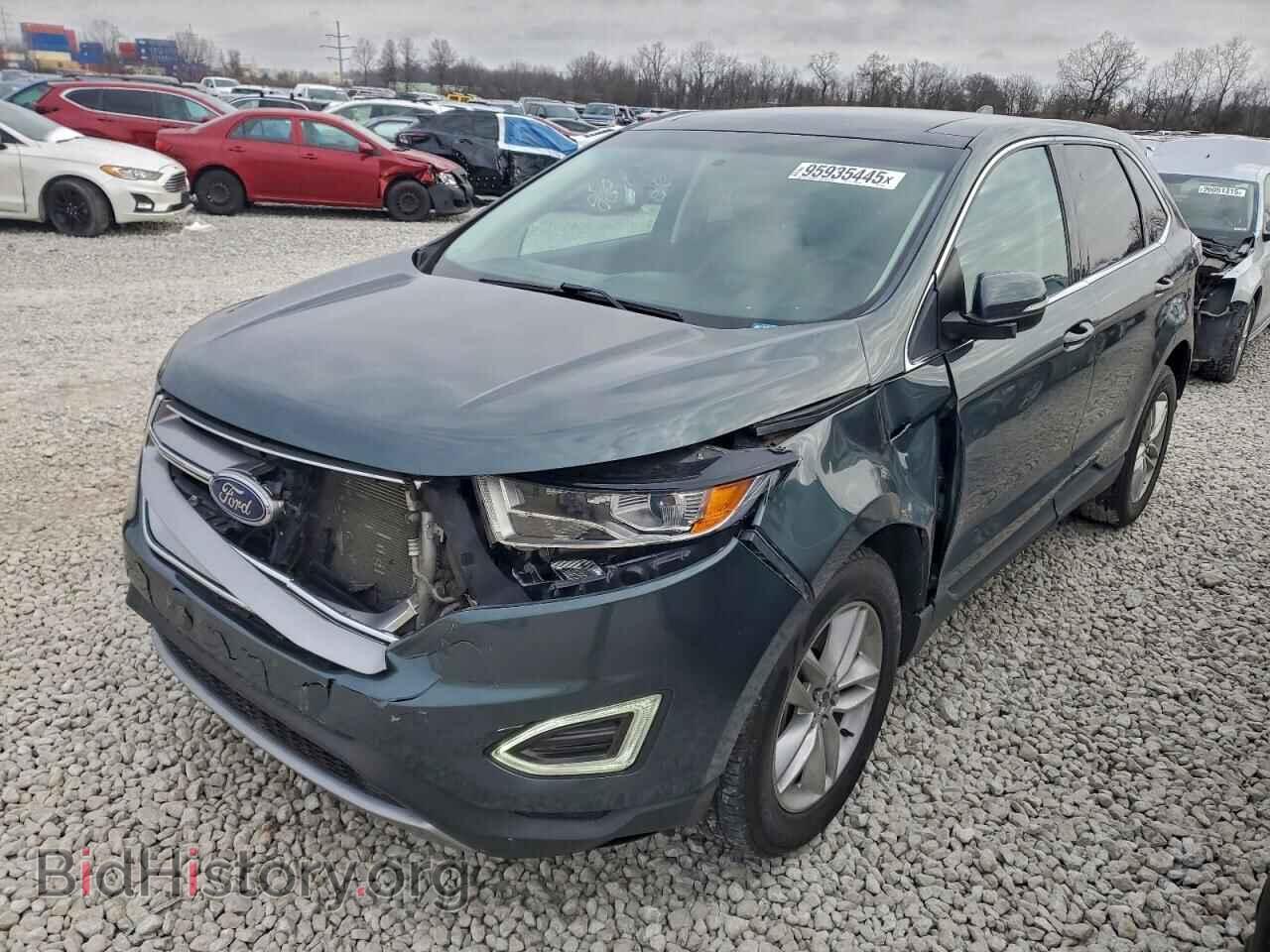 Photo 2FMTK4J95FBC06347 - FORD EDGE 2015