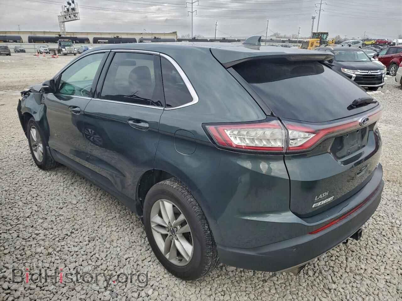 2015 FORD EDGE - VIN: 2FMTK4J95FBC06347 - Photo 2