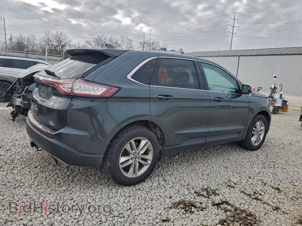 2015 FORD EDGE - VIN: 2FMTK4J95FBC06347 - Photo 3