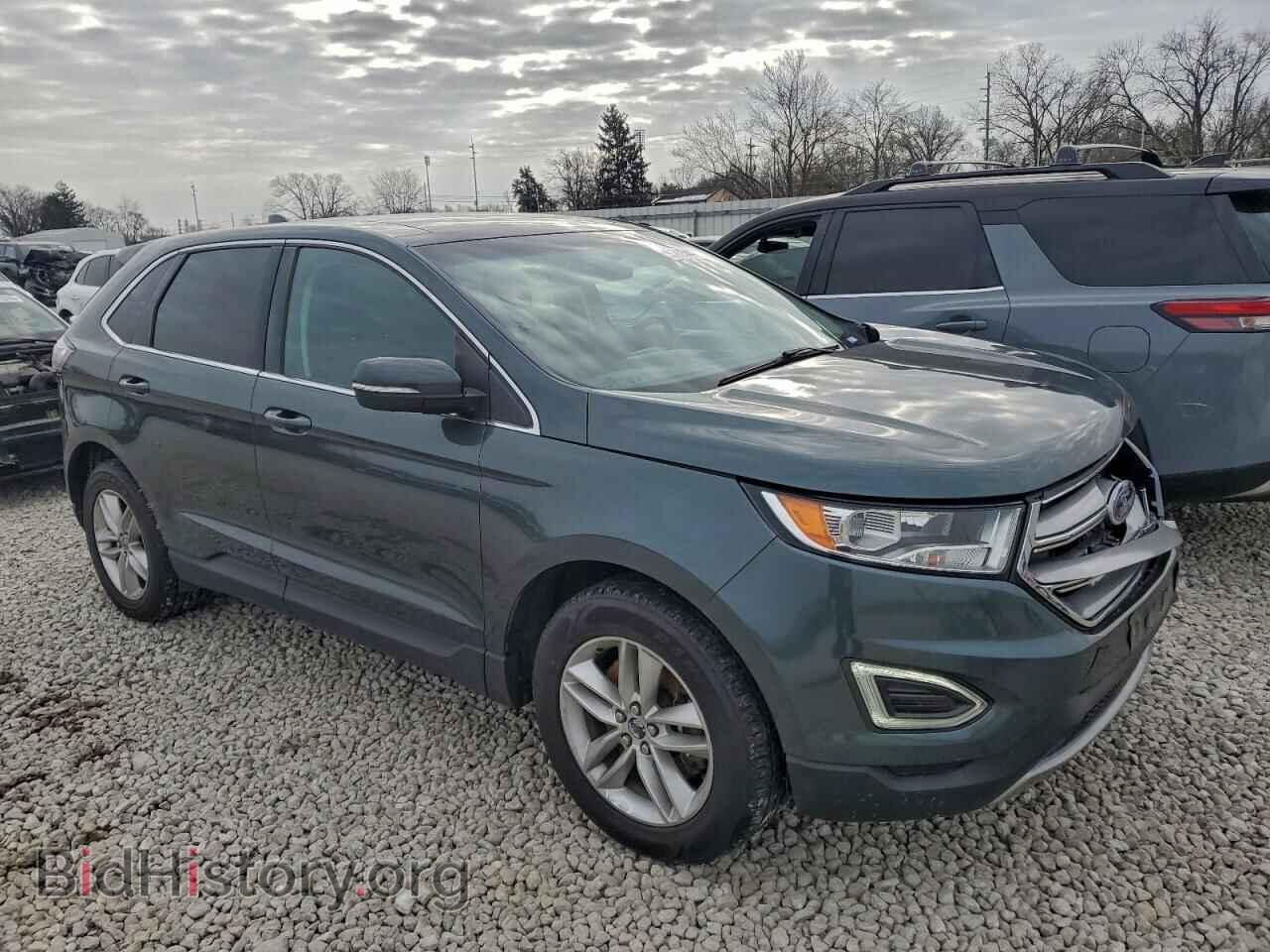 2015 FORD EDGE - VIN: 2FMTK4J95FBC06347 - Photo 4