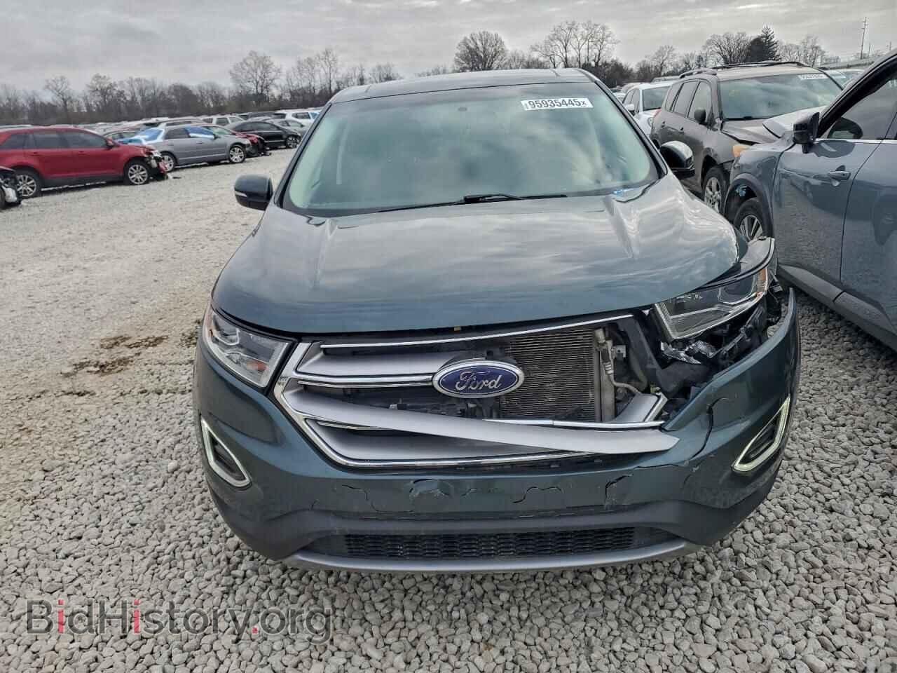 2015 FORD EDGE - VIN: 2FMTK4J95FBC06347 - Photo 5
